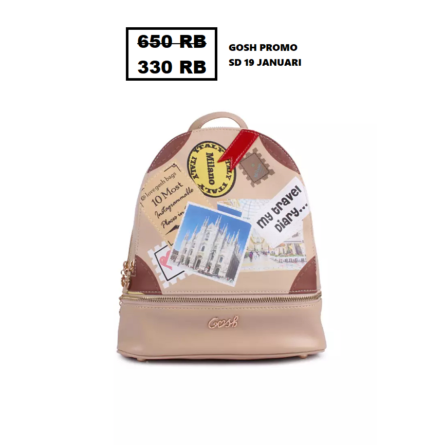 Tas wanita GOSH backpack sale 100% Original Store