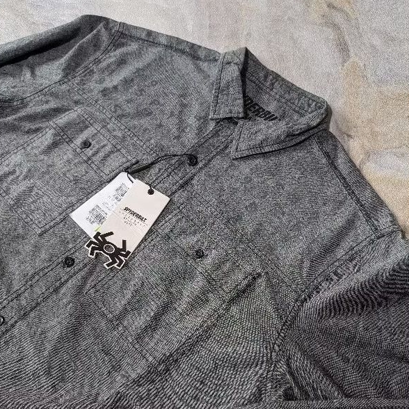 kemeja panjang spyderbilt Denver men shirt - size S, XXL