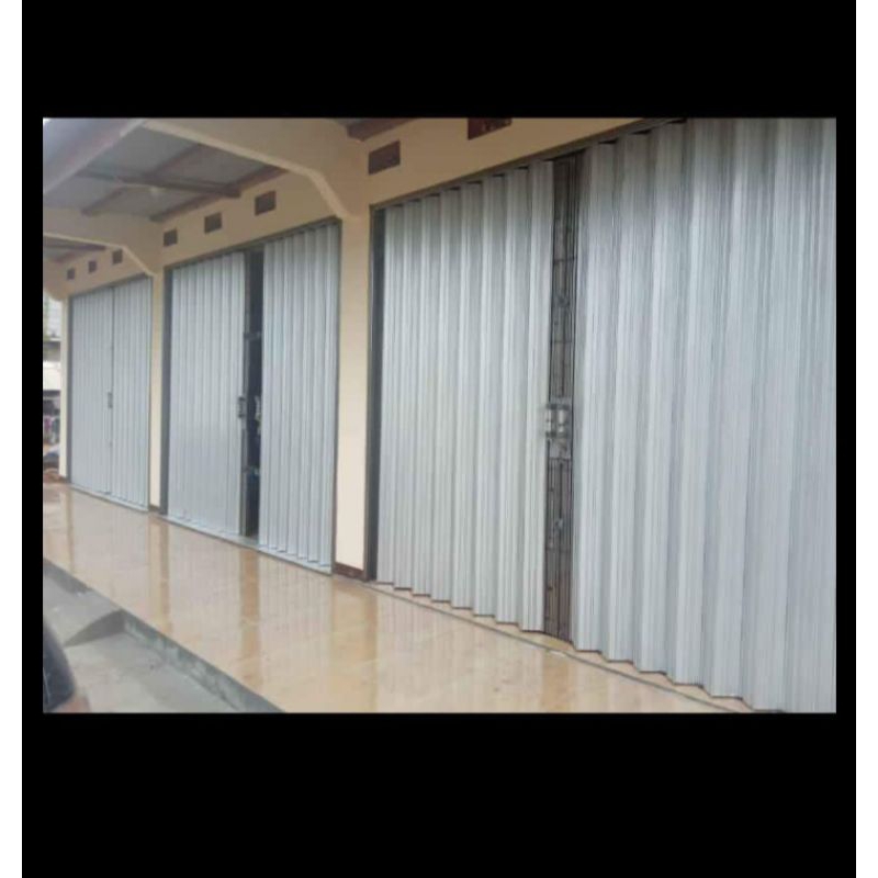 pintu folding gate dan harmonika