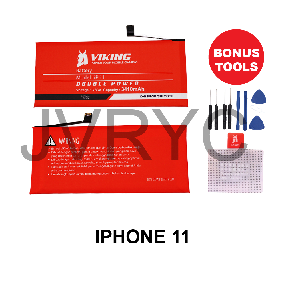 Viking Baterai Iphone 11