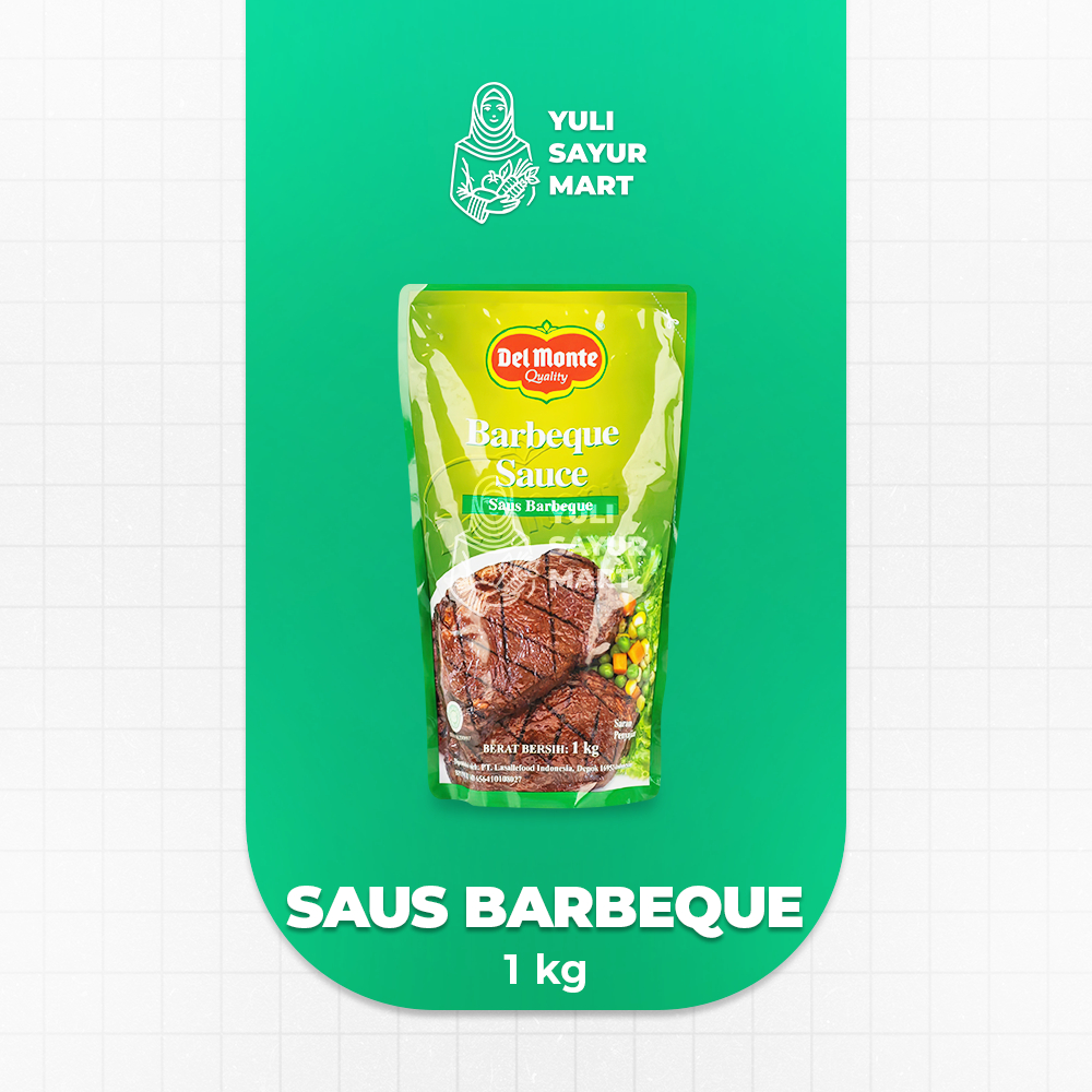 

Del Monte Saus Barbeque 1kg - Yuli Sayur Mart