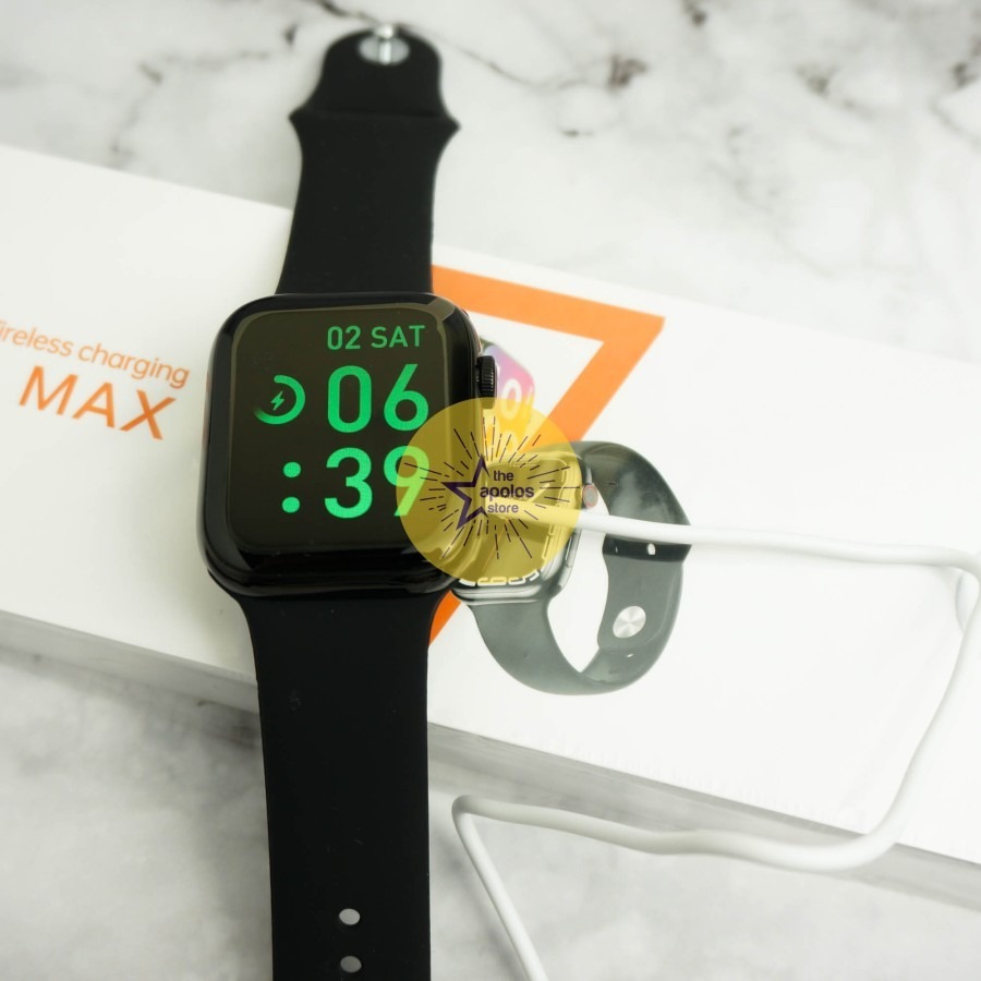 Smartwatch Series 8 Jam Tangan Pintar W27 Pro Max Hw22 Pro Max Watch Bluetooth Android Ios Always On