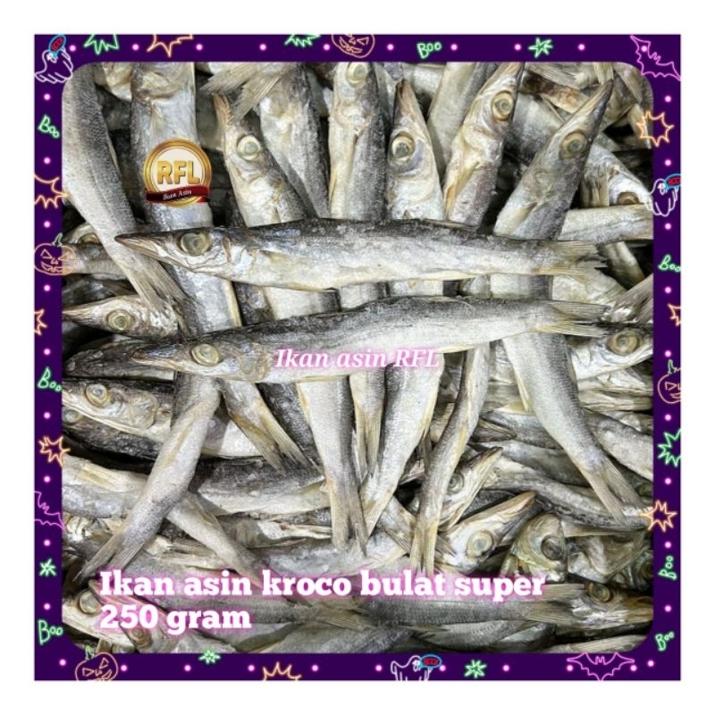 

ikan asin kroco bulat super 250gram