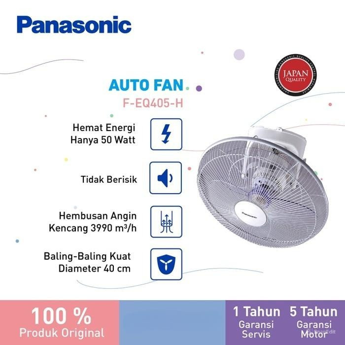 PANASONIC Kipas Angin Dinding F-EQ405