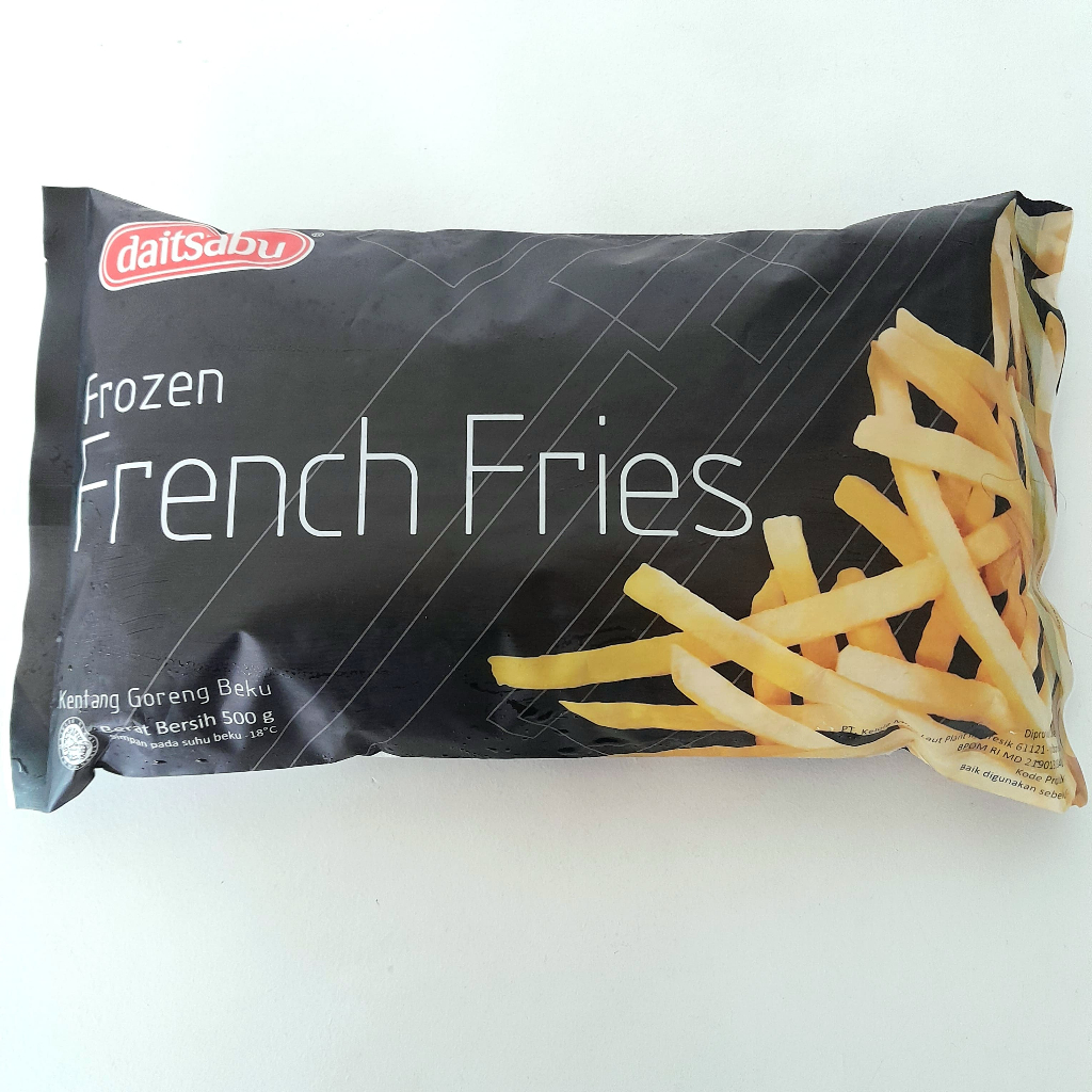 

DAITSABU french fries 500gr