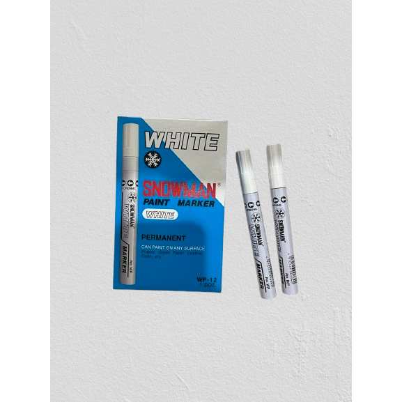 

Spidol Paint Maker Snowman White Permanent (1 lsn)