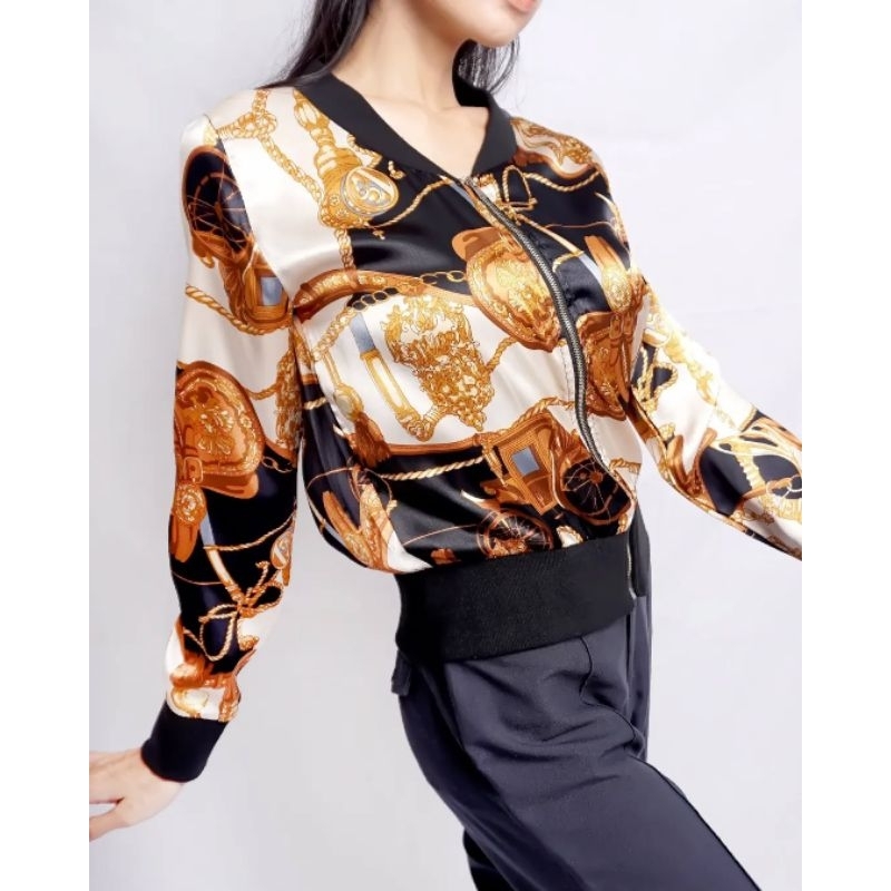 jaket vintage wanita