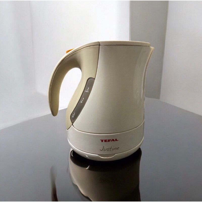 Pesanan khusus Tefal Justine 4052 Serie 1 1.2l Kettle Listrik Pemanas Air Preloved dan BEAR Panci Pe