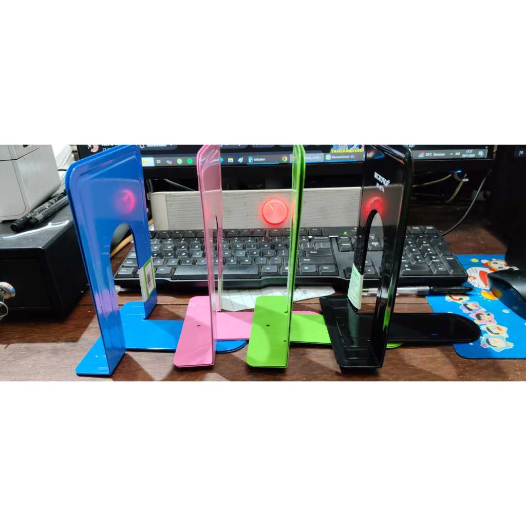 

Book END / Standard Buku Besi TEBAL (9274) RJ4