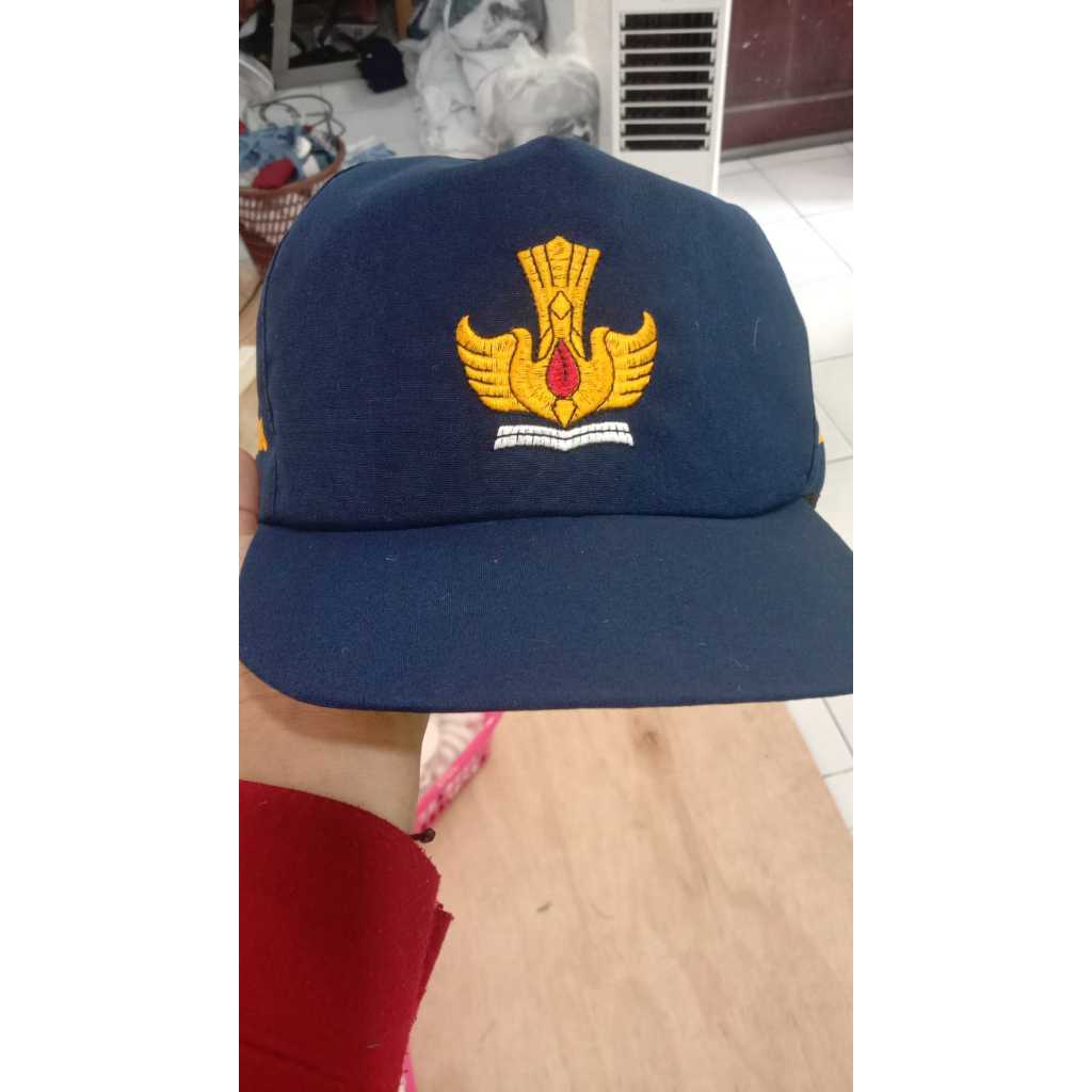 Topi Pesanan SMP NEGERI 1 SAROLANGUN