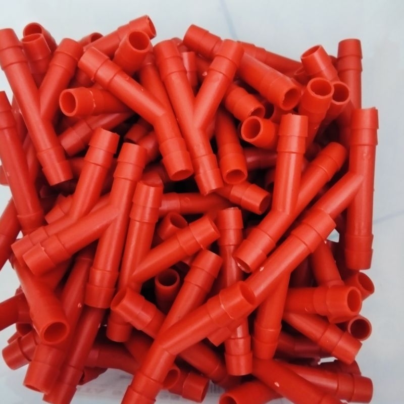 Konektor y Puyuh Selang ⅜ Spearpart Nipel Puyuh
