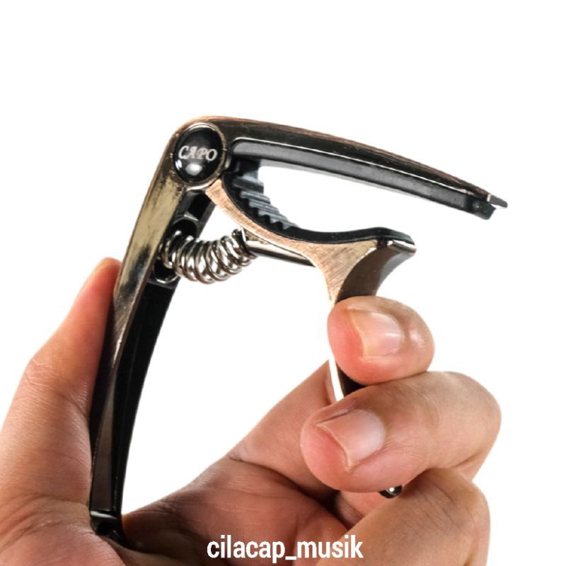 CAPO GITAR AKUSTIK CAPO BESI CAPO GITAR PREMIUM PENJEPIT SENAR GITAR