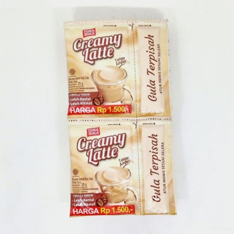 

Creamy Latte renceng isi 10
