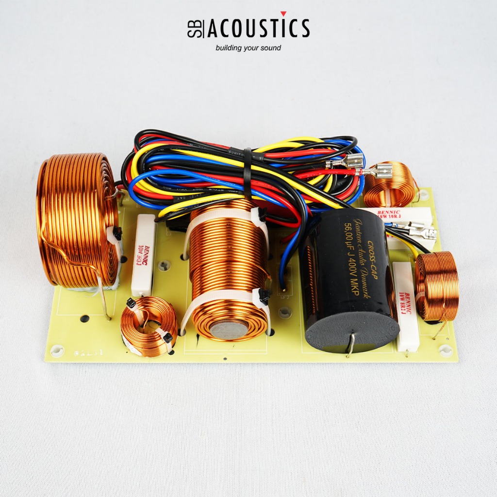 SB Acoustics Speaker Crossover Rinjani TX