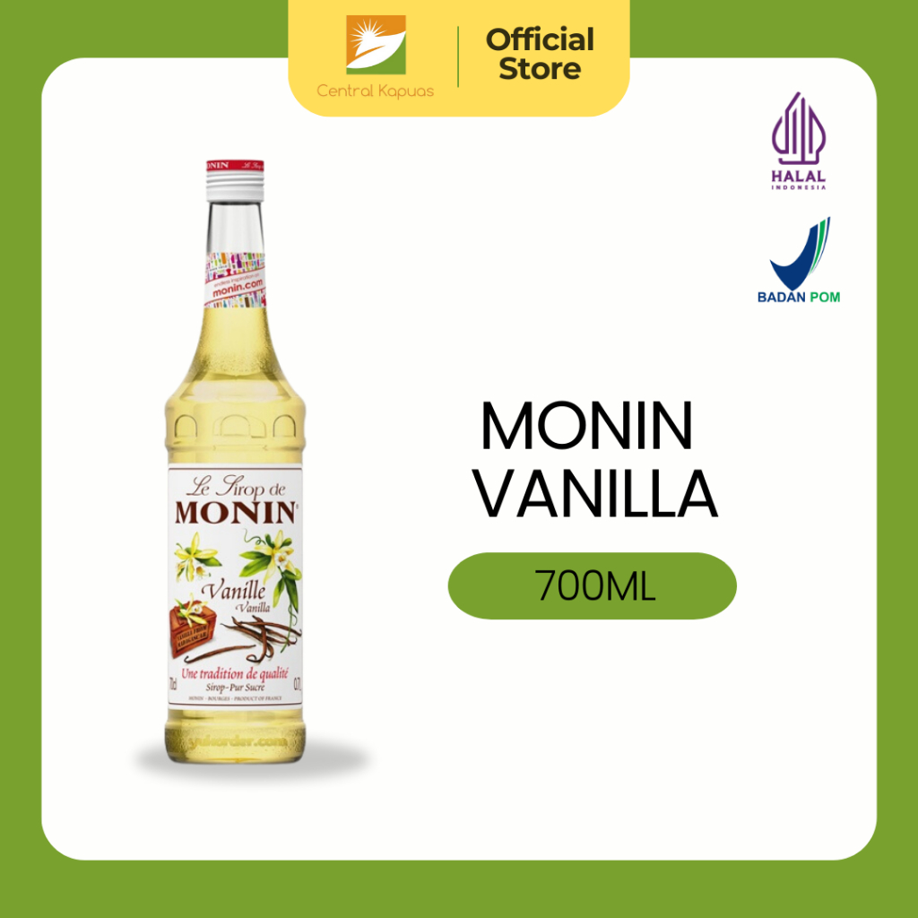 

MONIN Premium Syrup Vanilla