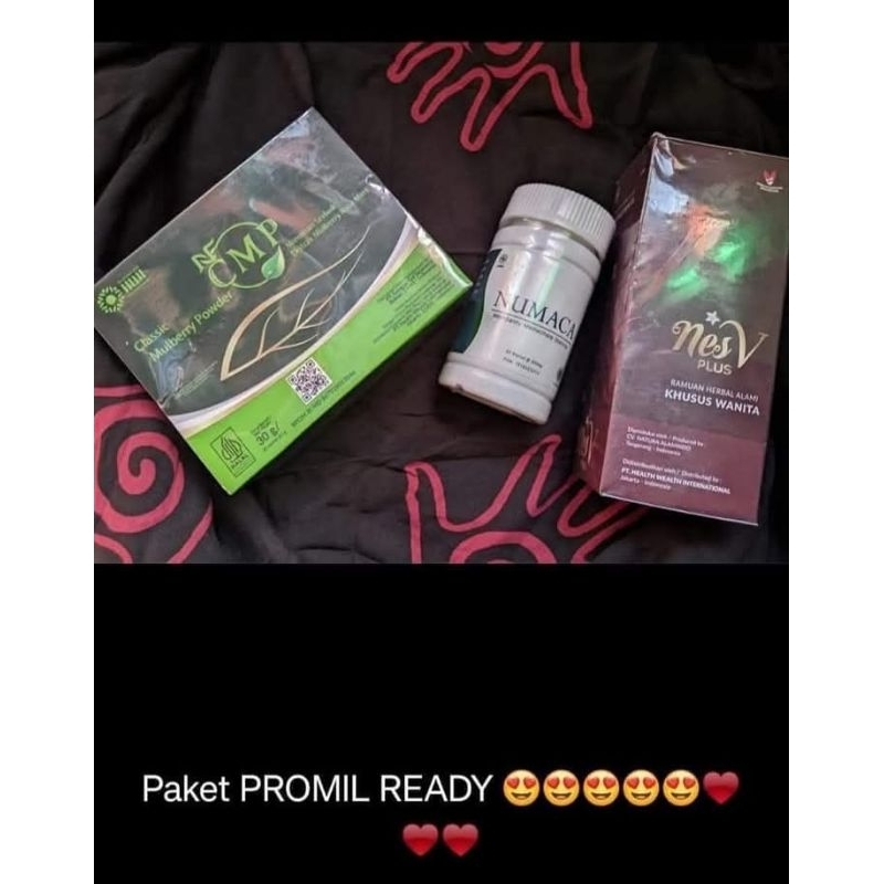 Paket Promil HWI (paket hamil) hwi_NESV plus_NF CMP_Numaca