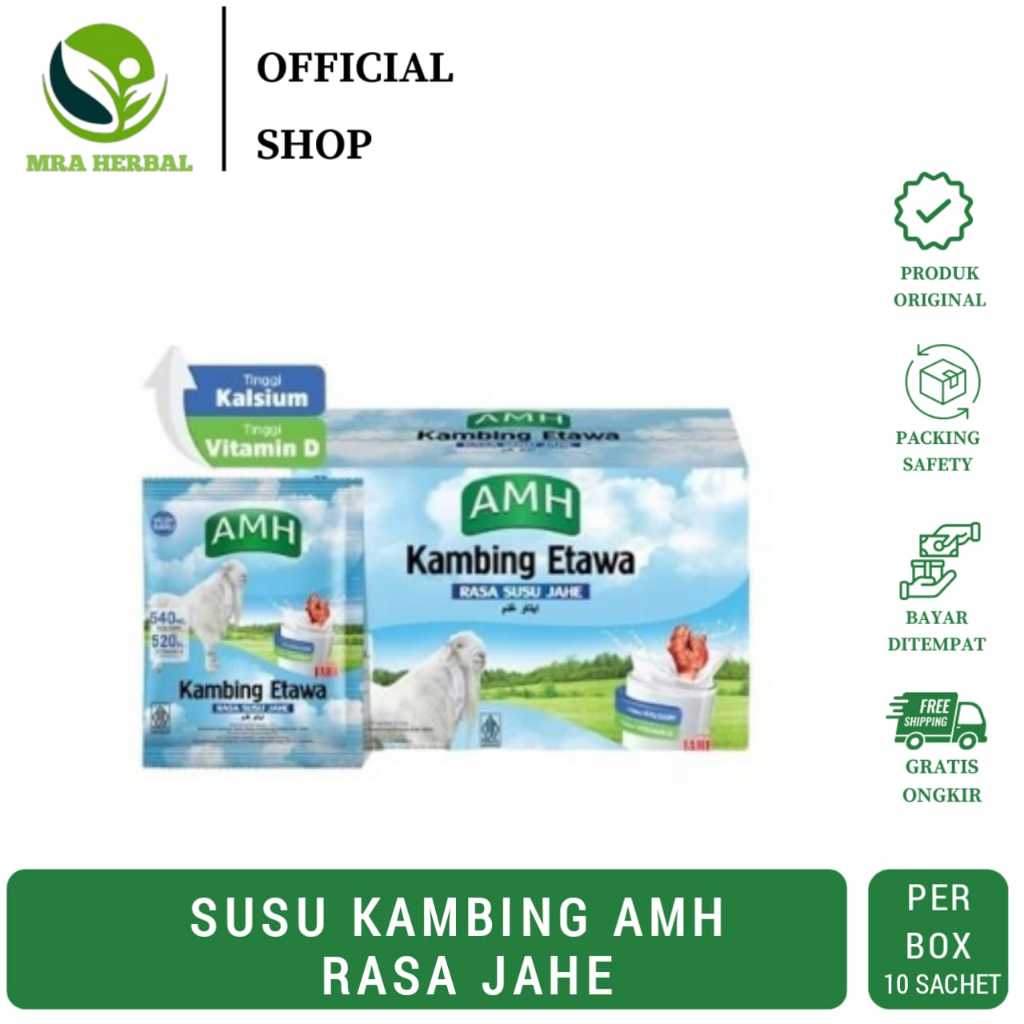 

Susu Kambing Etawa AMH Jahe | Susu Etawa AMH Jahe Per Box