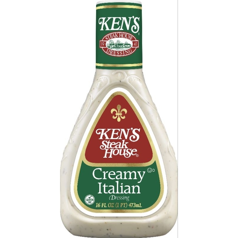 

Kens Steak House Buttermilk Ranch 473 ml
