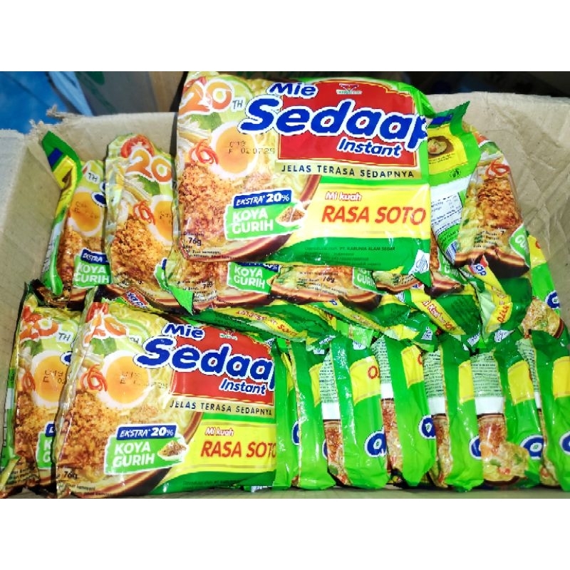 

Paket mie sedaap soto 5pcs murah