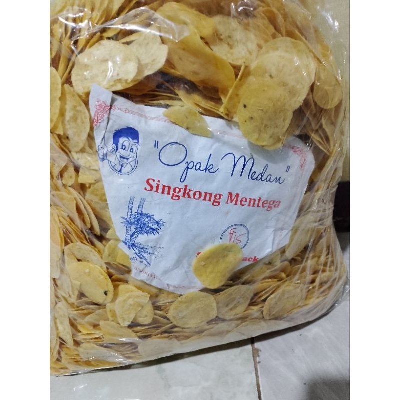 

opak gurih asin opak singkong opak Medan/kg