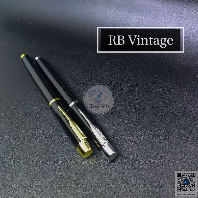 

Rollerball Vintage, pena Roller Model Classic Pen Metal Parker Custom Bolpoin Tinta Cair