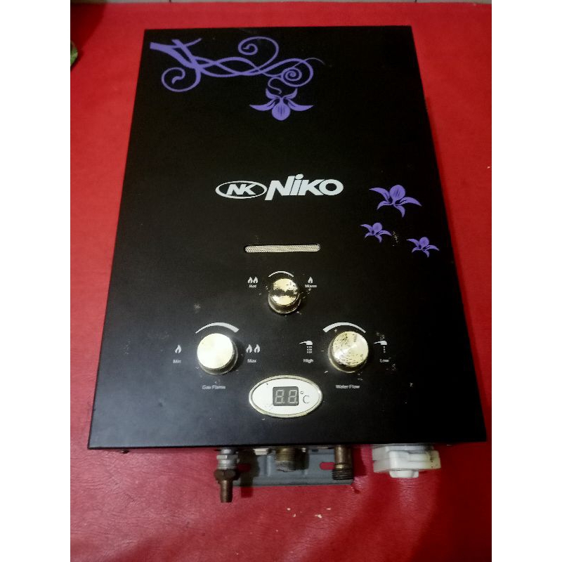 water heater gas merk niko