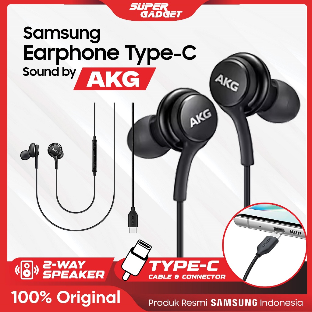 Samsung AKG Type-C Earphone Original