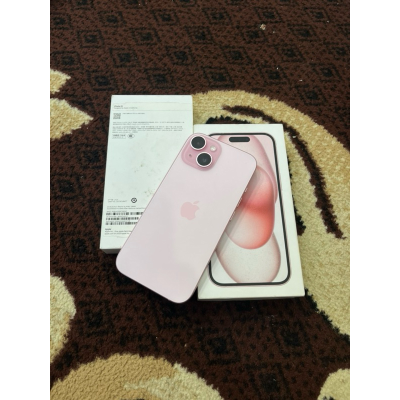 iphone 15 128 dualsim cukai resmi