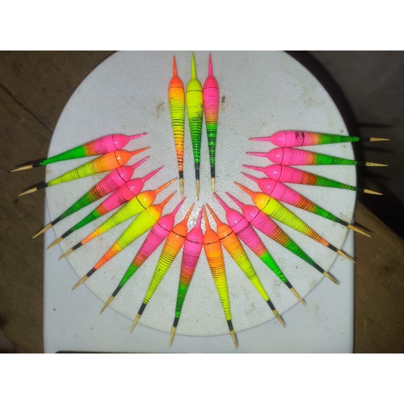 Kumbul/Arus Deras / Pelampung Model Cabai /Kambangan/Kumbul Cepit