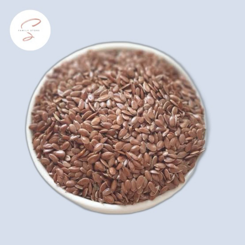 

Natural Brown Flaxseed repack 100gr