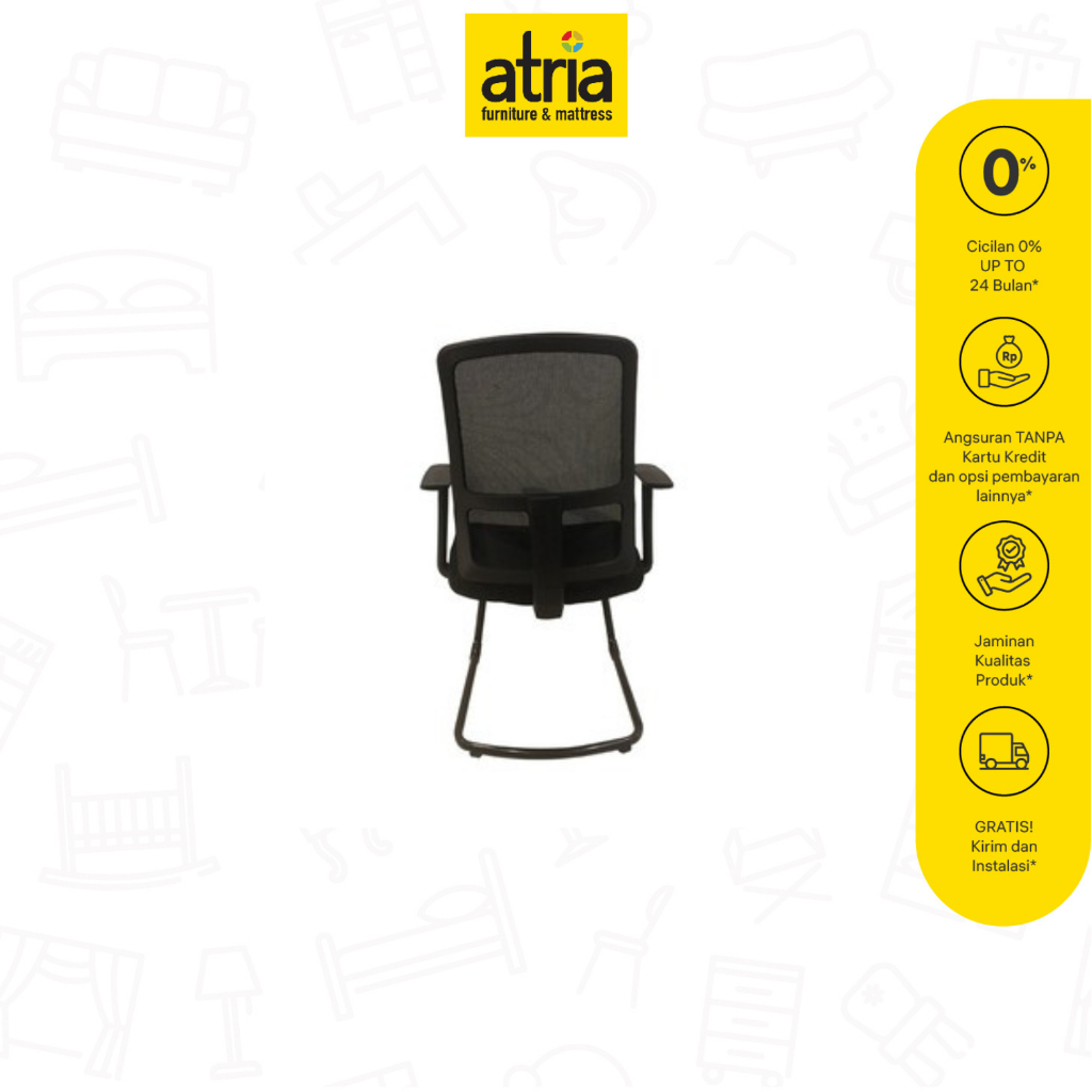 Atria Kursi Kantor Albyan