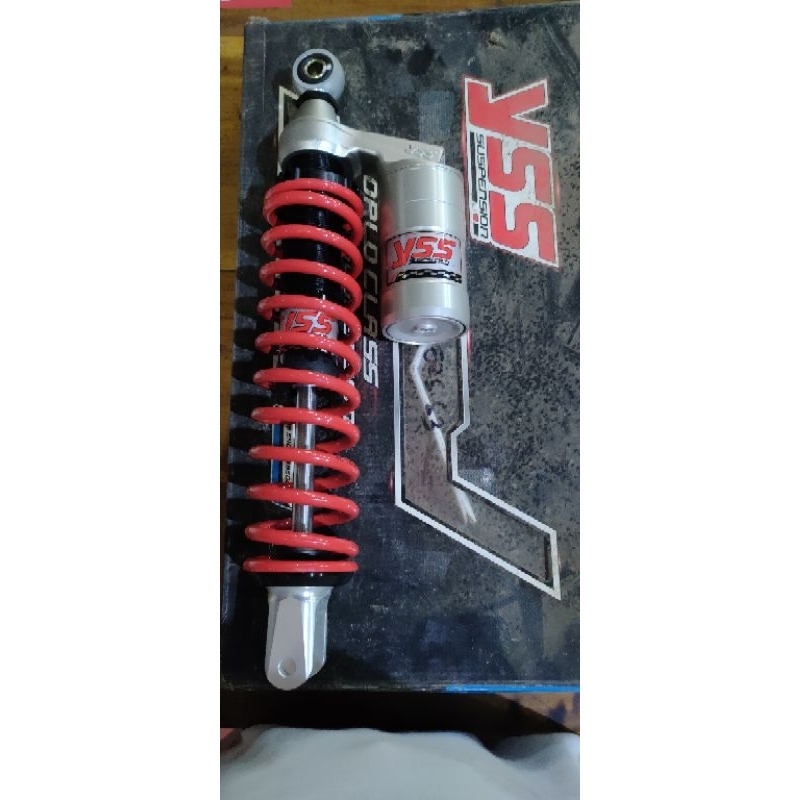 SHOCKBREAKER YSS G-SERIES tabung atas untuk Yamaha Xmax