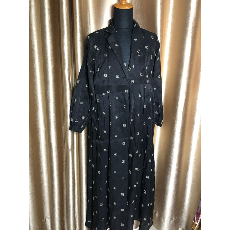 Benang Jarum Khanum Overlap Outter