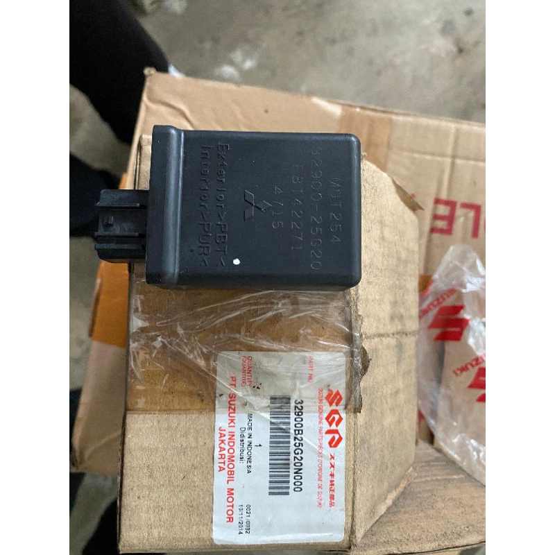 CDI satria Fu karbu 2013