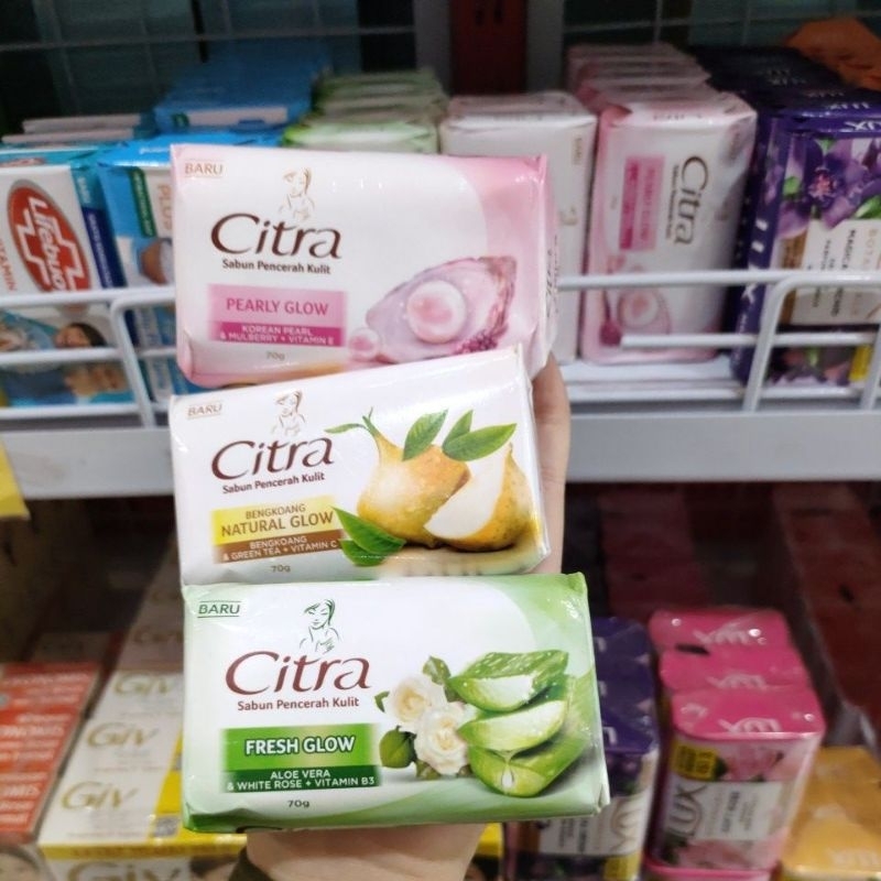 sabun batang Citra