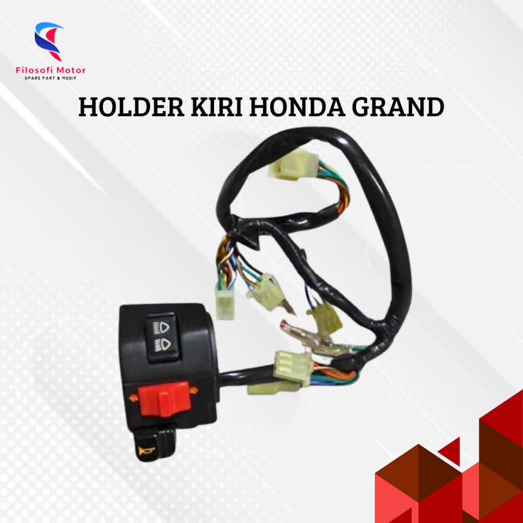 Filosofi Motor Holder Kiri Honda Grand