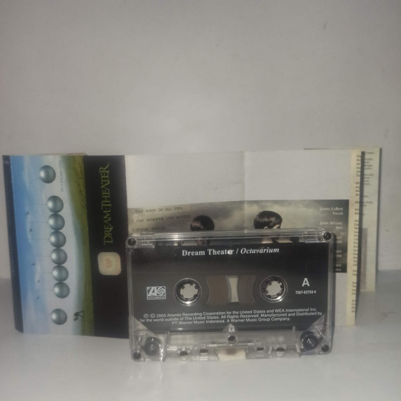 Kaset pita Dre amTheater- Octavarium