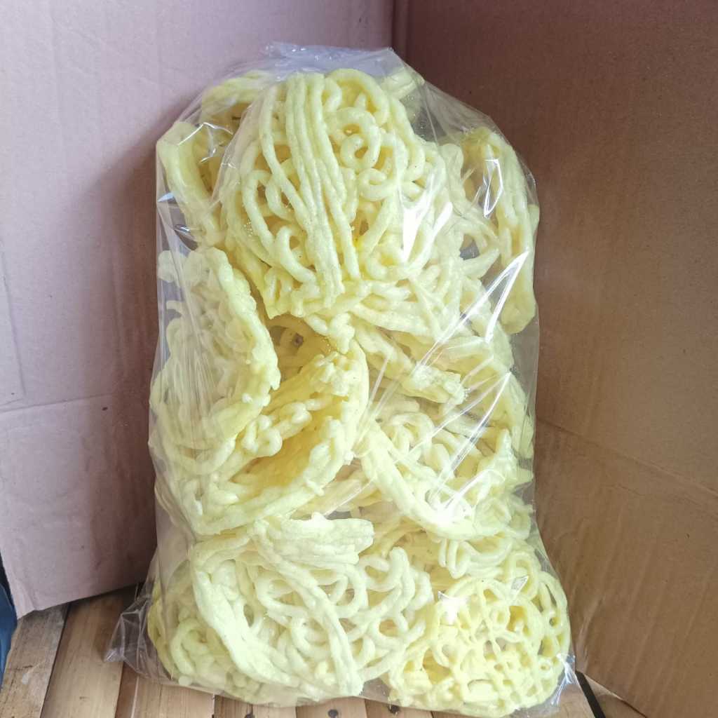

Kerupuk Mie Kuning