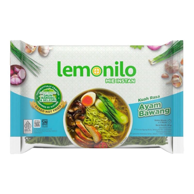 

Lemonilo mie instan 65 g