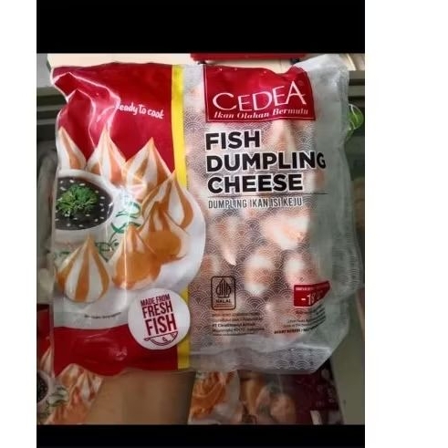

Cedea Fish Dumpling Cheese 500 gr