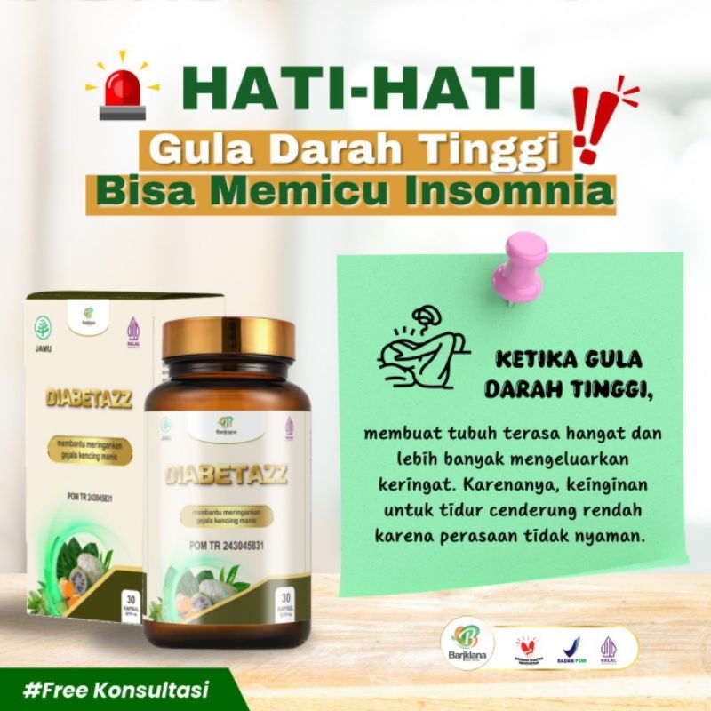 

DIABETAZZ// OBAT KENCING MANIS JAMU HERBAL TRADISIONAL ISI 30 KAPSUL