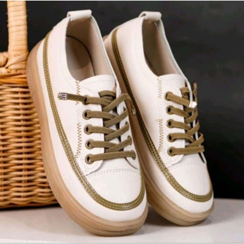 POLLUX JINJU DQ2220/SEPATU WANITA/SNEKERS WANITA KEKINIAN