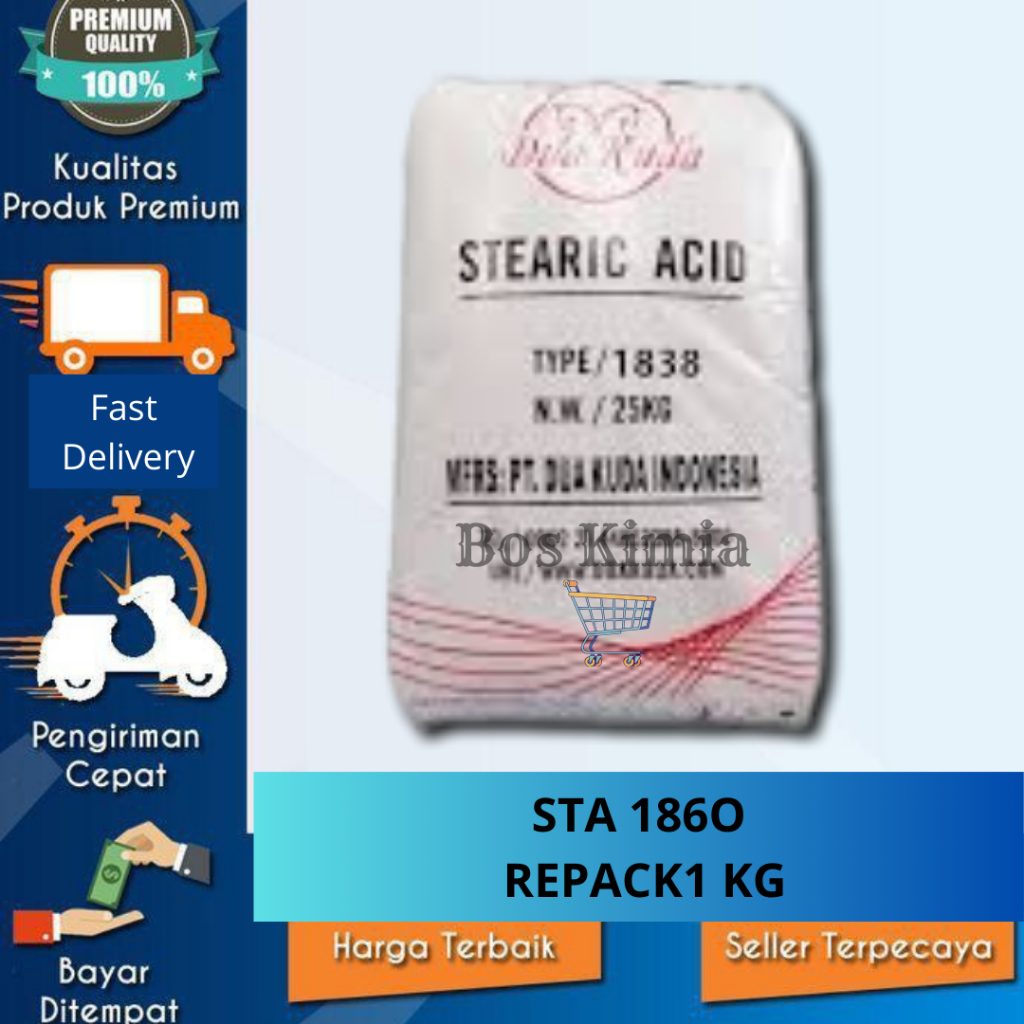 

STA 1860 DUA KUDA REPACK 1KG