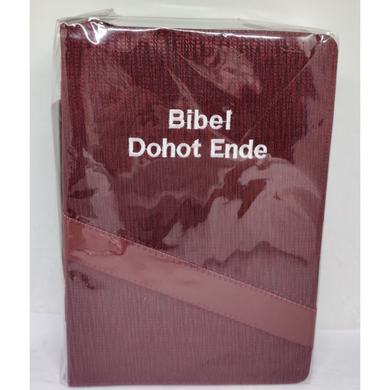

SAMPUL BIBEL DOHOT ENDE SUPLEMEN MERAH