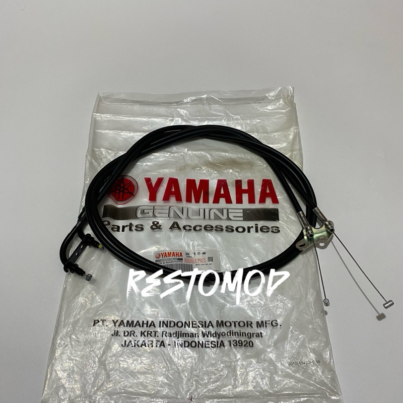 Kabel gas nmax original yamaha 2DP tali gas nmax throttle cable nmax selang gas nmax cable gas nmax