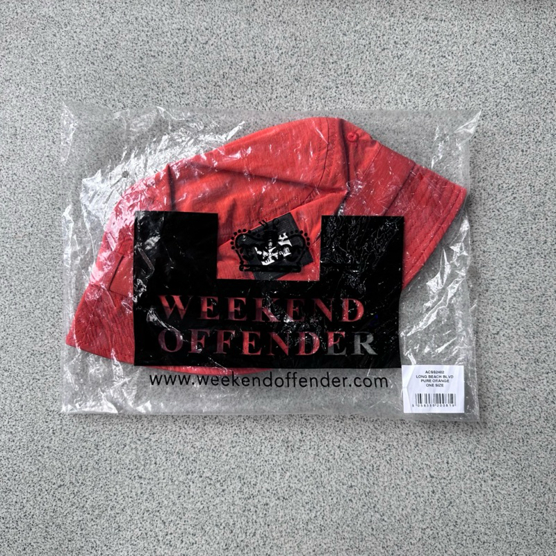 BucketHat Weekend Offender