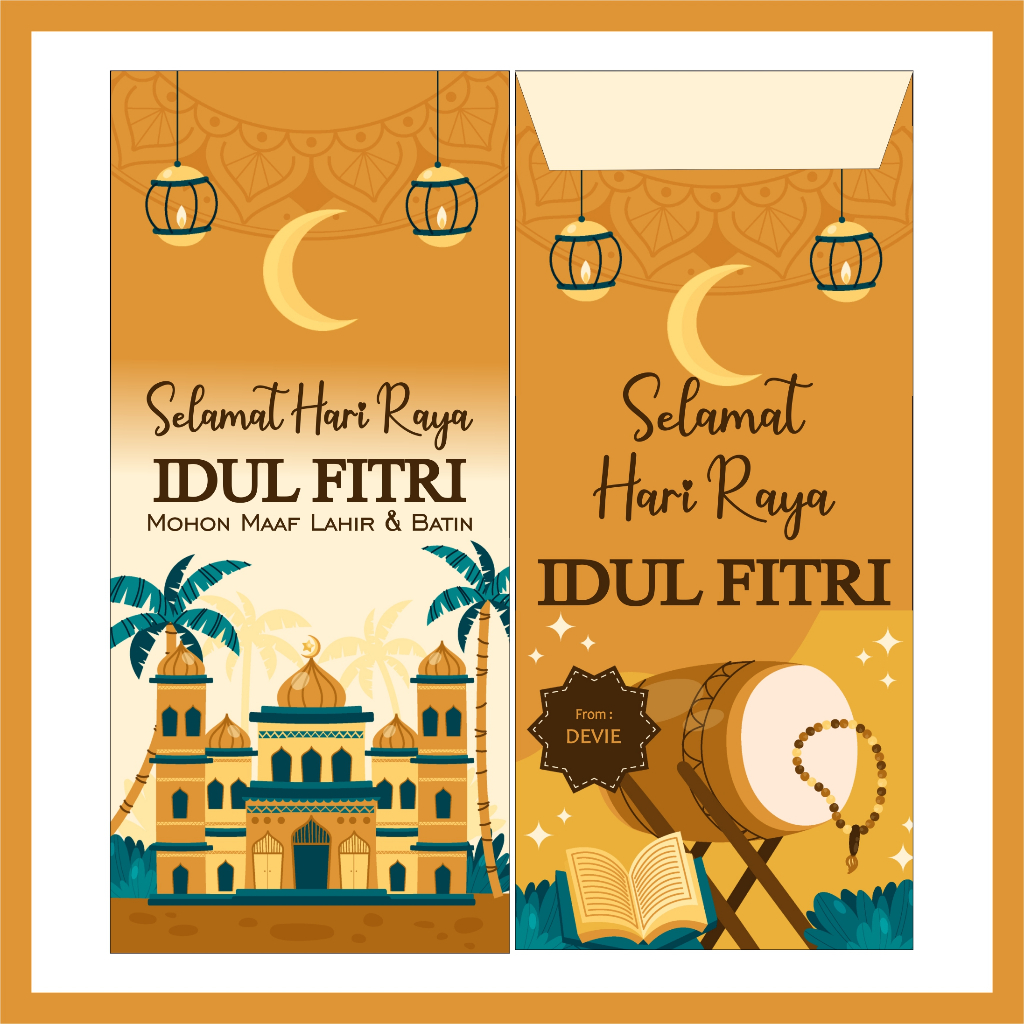 

[12pcs] Amplop Lebaran | Ampau Lebaran | Amplop Idul Fitri