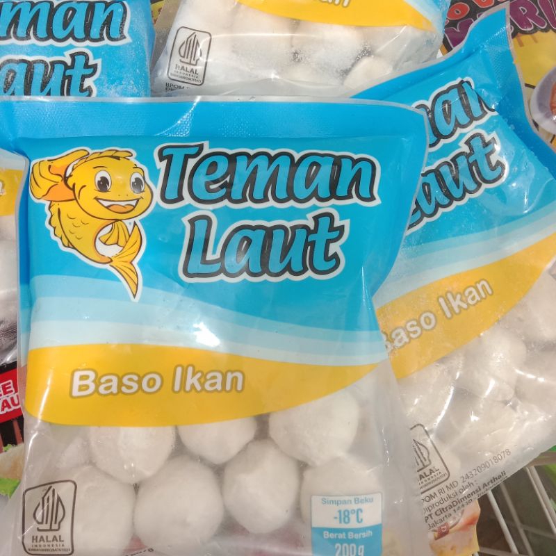 

Halal Boso Ikan Teman Laut