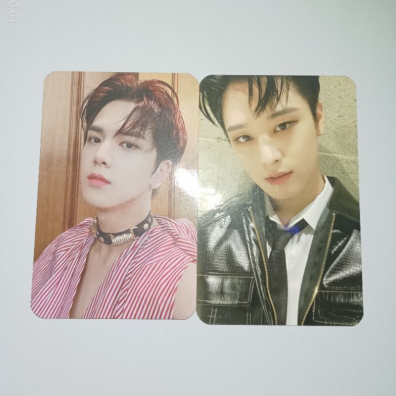 PC PHOTOCARD THE BOYZ JUYEON YOUNGHOON CHASE THE STEALER DAZED MAVETRICK OFFICIAL ALBUM