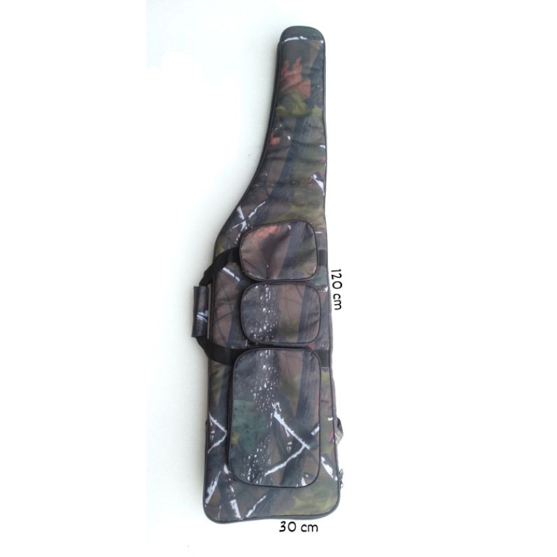 tas senapan angin pcp bahan camo terlaris